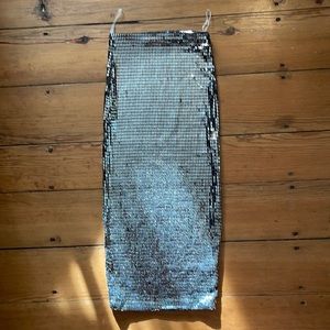 Akira Chicago Black Label Midi-skirt